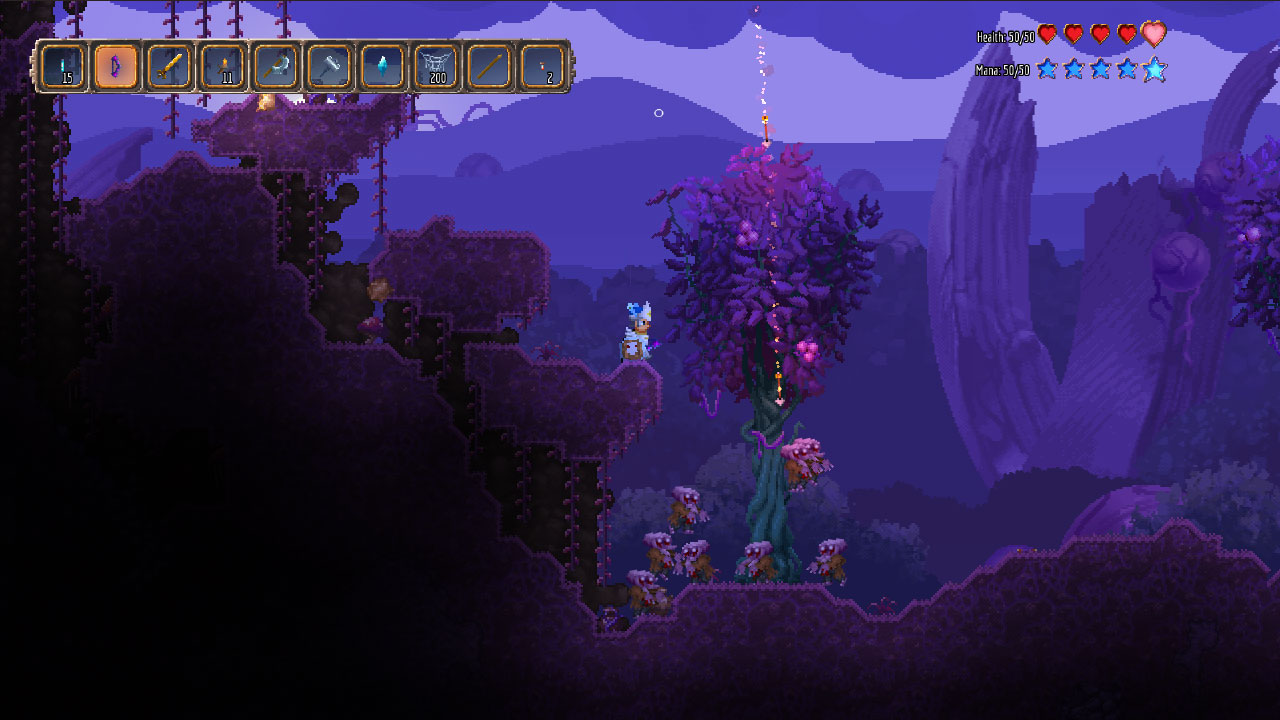 50% Terraria on