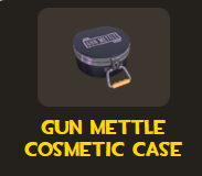 Gun Mettle Cosmetic Case