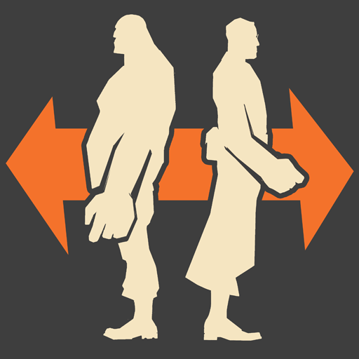 Class Struggle - Work with a friendly Medic to kill an enemy Heavy & Medic pair.