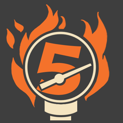 Assist in burning 5 enemies with a single Uber-Charge on a Pyro.