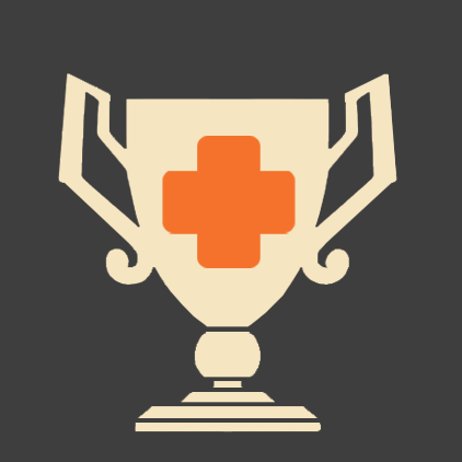 Be healing a teammate as he achieves an achievement of his own.