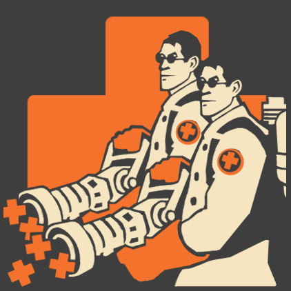 Deploy an Uber-Charge within 8 seconds of a nearby enemy Medic deploying his.