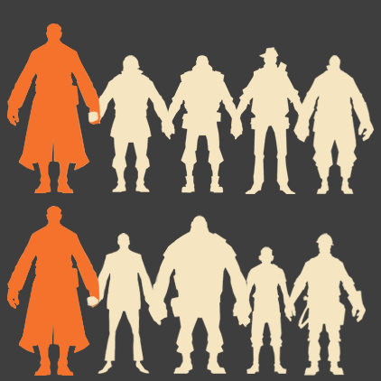 Uber-charge ten of your Steam Community Friends.