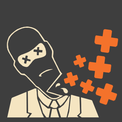 Kill an enemy Spy that you have been healing.