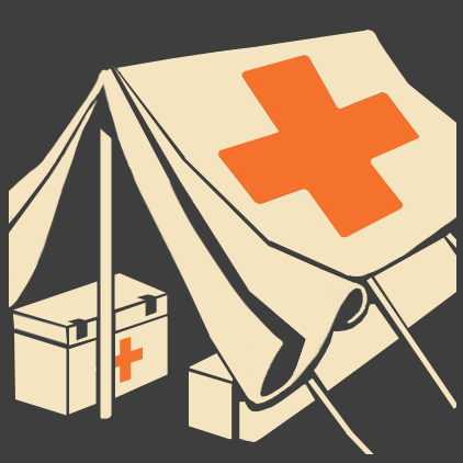 Deploy an Uber-Charge on a teammate less than a second before they're hit by a critical explosive.