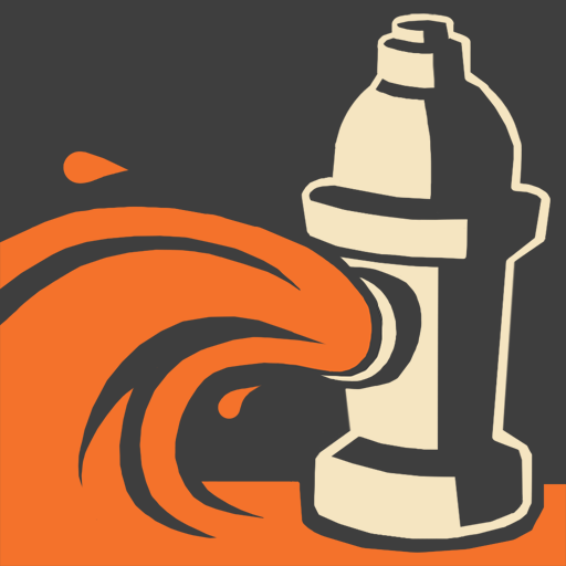 Force 10 burning enemies to jump into water.