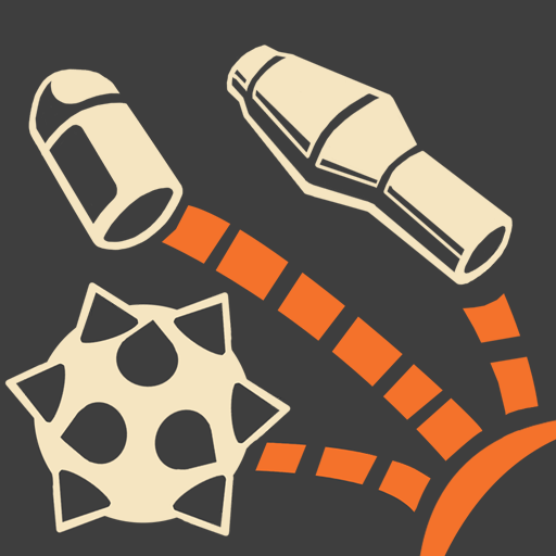 Reflect 100 projectiles with your compressed air blast.