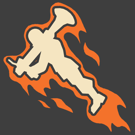 Ignite a rocket-jumping Soldier while he's in midair.