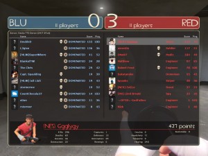 This is the kind of stuff that would happen. You thought I was exaggerating. You were either Really good or Really bad at TF2 back in the day.