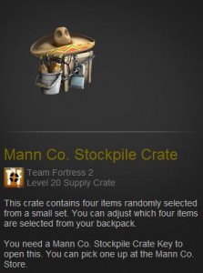 Stockpile Crate