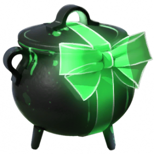 H Gift Cauldron